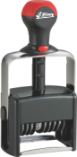 H-6414+Heavy+Duty%3cbr%3eSelf-Inking+Numberer
